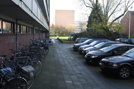 Afbeelding 7 Sfeerbeeld parkeerplaats