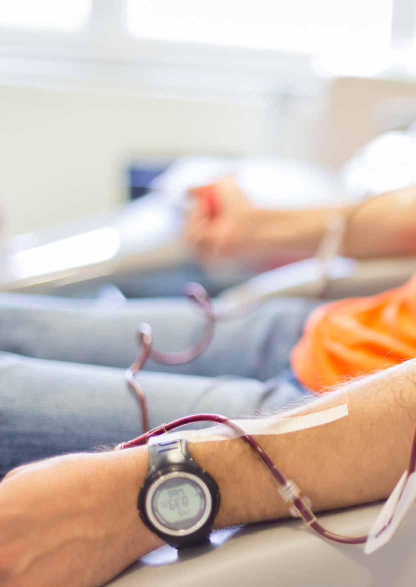 Goed ingestelde hemochromatose p voorwaarden bloeddonor worden In samenwerking met de Hemochromatose Vereniging Nederland (HVN) heeft Sanquin onderzoek gedaan naar de mogelijkheden om mensen met