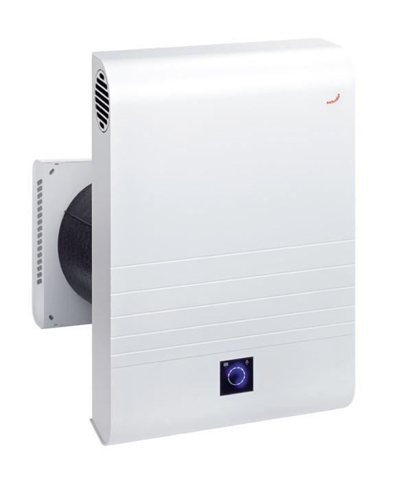 combinatie met radiator: Climarad 2.