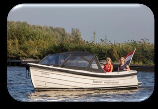 Activiteiten Met een motorsloep naar Hindeloopen Na ontvangst in ons restaurant krijgt u vaarinstructies en navigeert u zelf de sloep naar Hindeloopen. Hier kunt u een mooie wandeling maken.