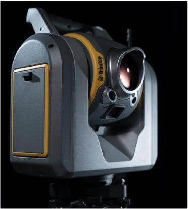Trimble SX10 systeemkenmerken Trimble Lightning 3DM combinatievan high-accuracy surveying en high-speed scanning.