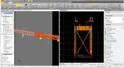 krachtige software via Trimble