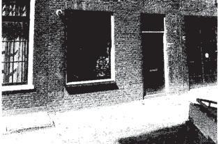 Herengracht 41-43, een samengevoegd pand met een gemeenschappelijke ingang in nr.