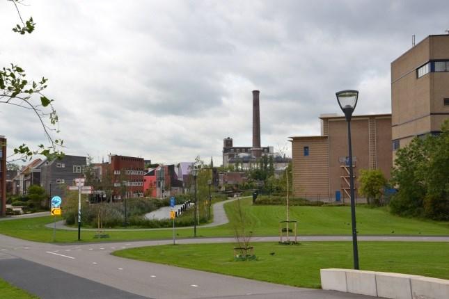 Totstandkoming van de wijk Ten tijde van de eerste ontwikkelingsplannen voor de wijk aan het begin van de 2e eeuw, was Leiden nog een arme industriestad die uit haar voegen barstte.