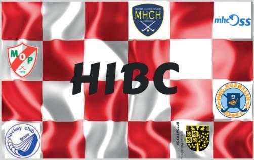 Hockey Indoor Brabant Cup 2017/2018 Op 9 december start de Hockey Indoor Brabant Cup (HIBC). De HIBC is een zaalhockeycompetitie breedteteams vanaf de 4e teams.