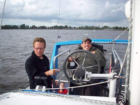 De Beatrix is een speciaal voor mensen met een beperking ontworpen catamaran die op initiatief van het Prinses Beatrix Spierfonds, in 2005 is gebouwd en aangeboden in het kader van het 25-jarig