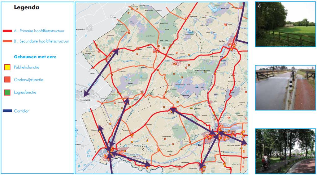 Bijlage 3. Uitvoeringsprogramma Fietsplan Drenthe m.b.t. Westerveld e.