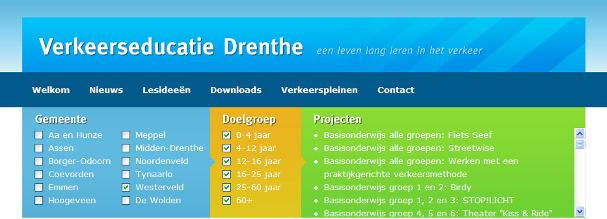 nl) is meer informatie te vinden over de projecten die de provincie Drenthe in samenwerking met