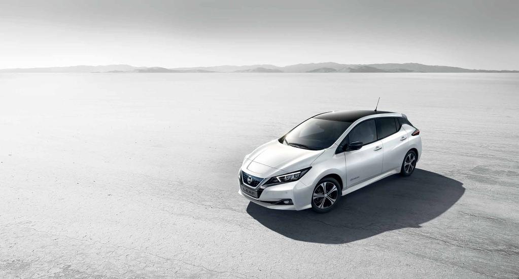 NIEUWE NISSAN LEAF Nissan Intelligent Mobility bepaalt alles wat we doen. Met nieuwe technologie maken we van onze auto s meer dan enkel vervoermiddelen.