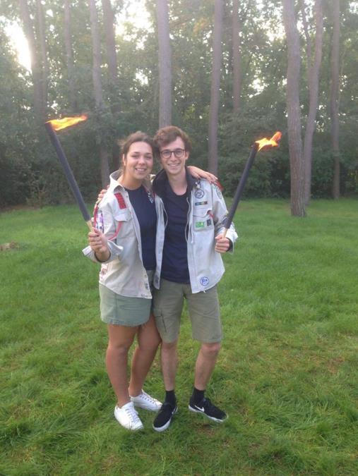 VOORWOORD DOOR DE GROEPSLEIDING Beste ouder, beste scouts en gidsen, De maand februari staat voor de deur en het belooft een goed gevulde periode te worden.