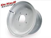 Wielen + velgen 65177 660PA0118 Wiel (lucht) rechts 23 x 8.5-12 SKS profiel ET = 50 mm (Kleur = wit) 65236 660PA0119 Wiel (lucht) links 23 x 8.