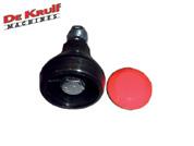 0012 Stuurwiel knop, rood