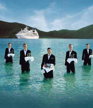 Zoals Oceania, hier in Halong Bay Cruisen kan ook met 40 personen langs de kust van Kroatië Er bestaan ook totaal andere cruisereizen dan de meeste weten.