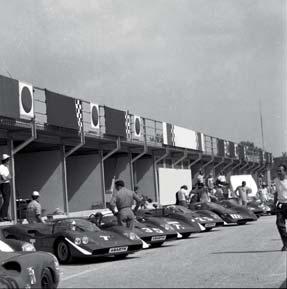 Tussen 24 en 27 juli 1957 sneuvelden er elf records in Monza: meer dan 5.