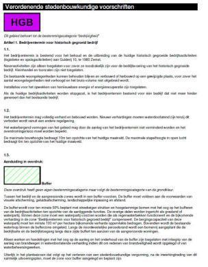 verordenend plan (pdf) Stedenbouwkundige