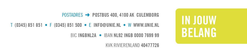 Nationale Nederlanden Group T.a.v. mevrouw S.