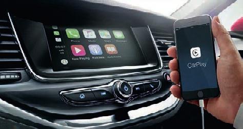 INTELLIGENT INFOTAINMENT. R 4.0 IntelliLink met 7-inch touchscreen.