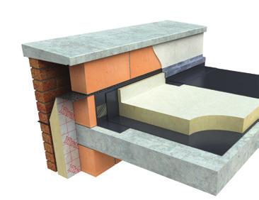 10 Platte Daken FR-M Xtratherm Flat Roof PIR M Plat dak isolatie = 0,025-0,027 W/m.