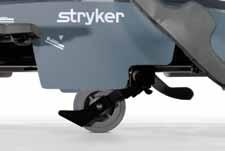 Stryker Prime met vijfde wiel De Stryker Prime is verkrijgbaar met een inklapbaar vijfde wiel voor superieure tractie en wendbaarheid.