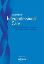 Literatuur (4) Journal of interprofessional care, 2012 No.
