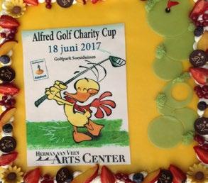 De Alfred Golf Charity Cup is een initiatief van het Herman van Veen Arts Center Fonds, met als doel fondsen te werven voor die kinderen die een extra verzetje kunnen gebruiken,