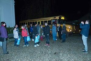 Bezoek gasten van Het Huis van Compassie, 24 november Vrijdag 24 november hebben we een groep gasten ontvangen via het Huis van Compassie uit Nijmegen.