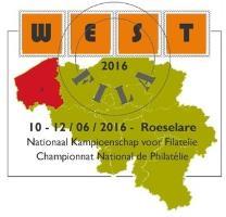 35 Antwerpen 10 juni 2016 tot 12 juni 2016 10:00 / 15:00 Nationale Competitieve Tentoonstelling WESTFILA