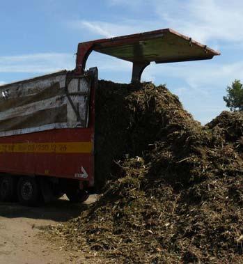 openlucht of overdekt In rillen of een tafelcompostering (tot 4m hoog) Hygienisatie van ziektes en onkruid: omin 10 weken verblijftijd >45 C o Minimaal 4 dagen > 60 C of 12 dagen > 55 C Minstens 4