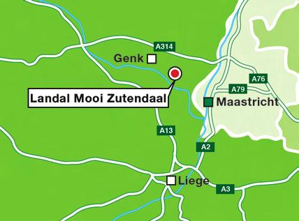 Eigen vervoer Komend vanuit Nijmegen/Venlo Via A73 richting Roermond. Gaat over in A2 richting Urmond. Vervolgen tot Kerensheide. Afslag E314 richting Antwerpen/Brussel.