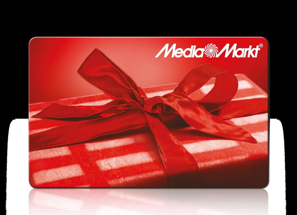 Mediamarkt gift card 204,- voor 133,- 1 x 10L MUURVERVEN 1 1 x gift card 50,- MediaMarkt