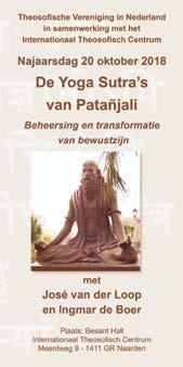 Op 2 en 3 juni 2018 hadden we het voorrecht om - helemaal uit Australië overgekomen - Linda en Pedro Oliveira te horen en met hen in dialoog te gaan over The Quest for Wisdom: Insights from N.