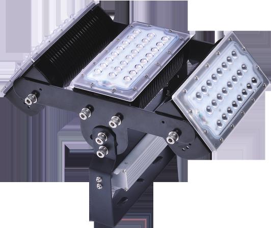 BAIYILED TGB LED Floodlight TGB Series 50W / 100W / 150W Geniet van energiebesparing tot wel 70% en uitstekende helderheid en