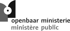 Collège des procureurs généraux College van Procureursgeneraal Bruxelles, le 13 mars 013 Brussel, 13 maart 013 CIRCULAIRE N 9/013 DU COLLÈGE DES PROCUREURS GÉNÉRAUX PRÈS LES COURS D APPEL OMZENDBRIEF