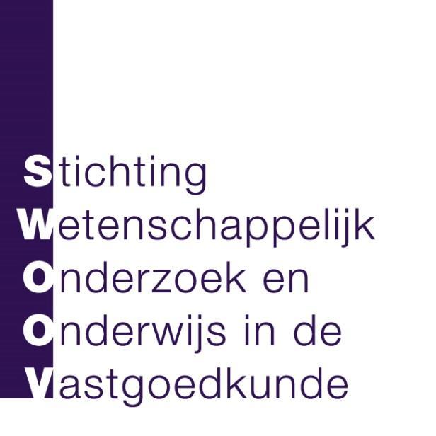 Stichting Wetenschappelijk Onderzoek en Onderwijs in de Vastgoedkunde Jaarverslag 2016 SWOOV