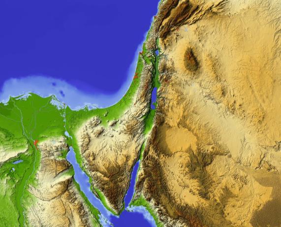 Zijn woongebied strekte zich uit tot aan Sodom; Wat is de Jordaanvallei?