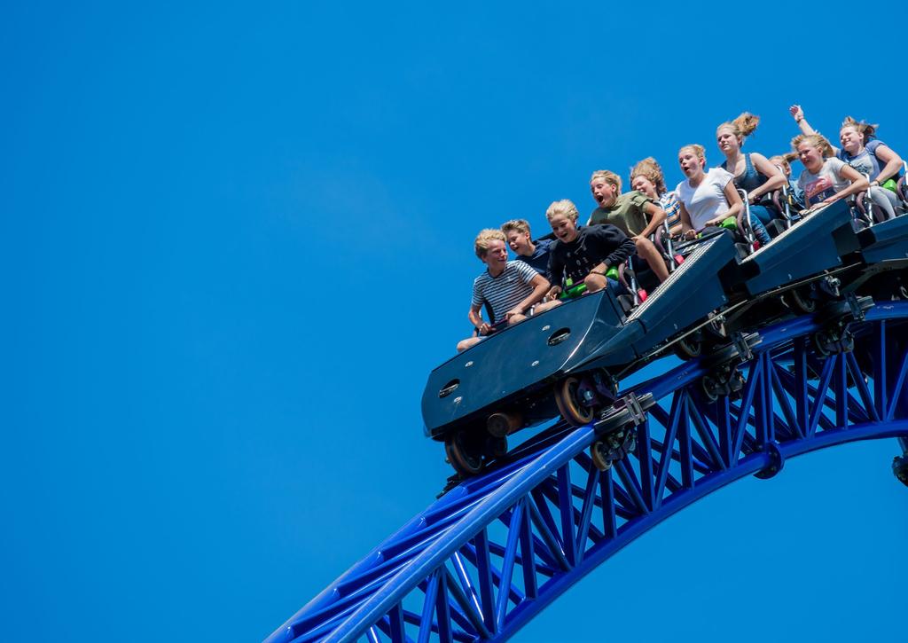 GROEPSTARIEVEN De reguliere entreeprijs voor Walibi Holland is 34,-.