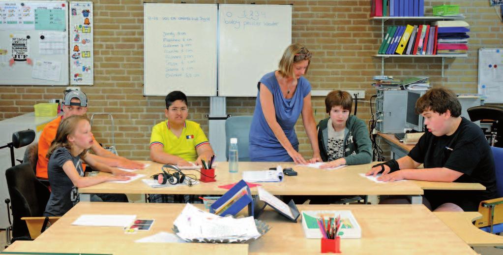 beschrijft het onderwijsaanbod in de groep en de wijze waarop we dit uitvoeren. Wanneer de leerling een individuele leerroute volgt, stellen we een individueel handelingsplan op. 4.