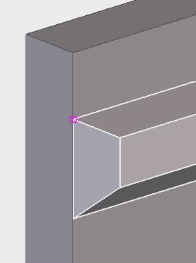 1.37Betonelementen samenstellen Wanneer u verschillende losse onderdelen hebt gemodelleerd uit diverse materiaalgroepen, die uiteindelijk één element moeten vormen, dan kunnen deze afzonderlijke