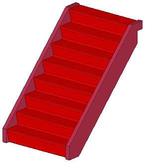 Hiermee kunnen op- en aantrede, schrobranden, trapbomen, anti-sliptreden en voet- en kopdetails worden gemodelleerd.