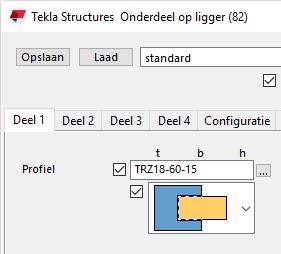 Gebruik component Contramal (44) voor het aansluiten van randen op balkons/ galerijplaten/bordessen.