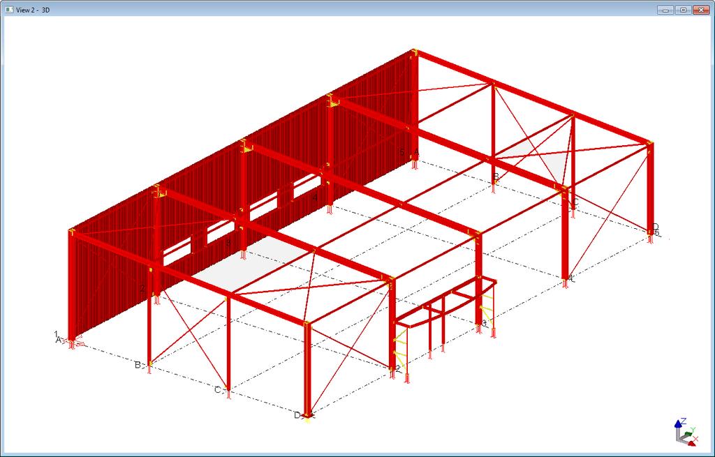 Bedenk wel dat de systeemcomponent alle punten/constructielijnen in het model verwijdert: Objectweergave in modelvensters U kunt diverse modelvenster instellingen gebruiken voor de weergave van