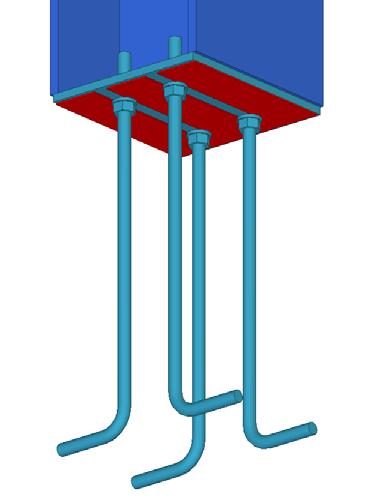 Voetplaat (1004) Deze systeemcomponent