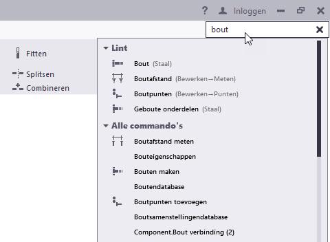 Bestand menu U gebruikt het menu Bestand om toegang te verkrijgen tot vele andere commando s en functies in Tekla Structures zoals modellen opslaan, modellen importeren en exporteren, tekeningen