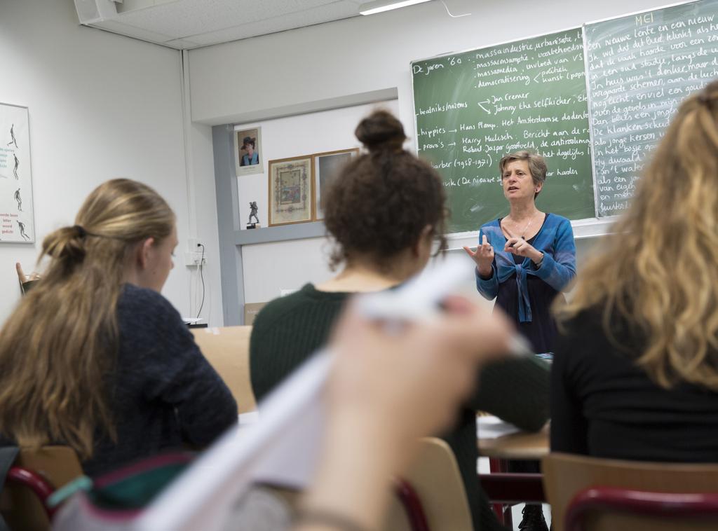 drie jaar. Dit start in het vierde leerjaar. Uiteraard verliezen we de creatieve en sociale ontwikkeling niet uit het oog.