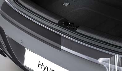 Je kunt hem helemaal personaliseren, bijvoorbeeld met een van de frisse kleuraccenten speciaal voor de Hyundai i10