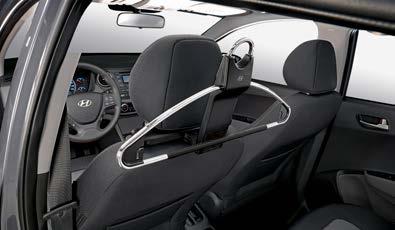 Hyundai i10 - Accessoires Comfort & technologie Slim genieten Autorijden is méér dan een ritje van A naar B.