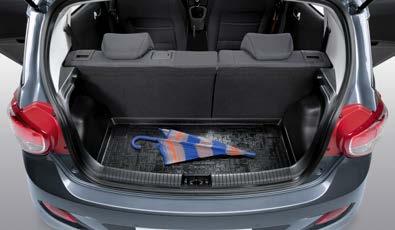 Hyundai i10 - Accessoires Bagagesystemen & trekhaken Eenvoudig opbergen Veel bagage, groot of klein?
