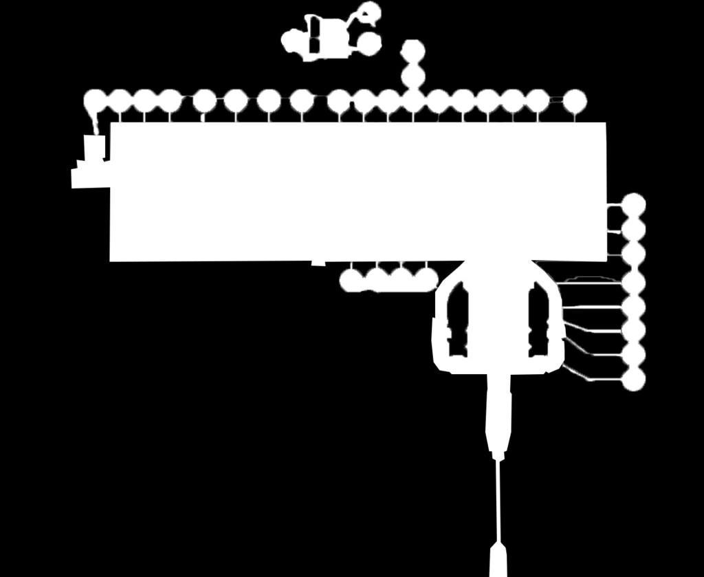 Dit is te controleren aan de hand van de waterhoogte in de ontluchtingsbuis.. Controleer alle nippels op waterafgifte. De druppel die nu aan de nippel hangt activeert het dier tot drinken. 4.