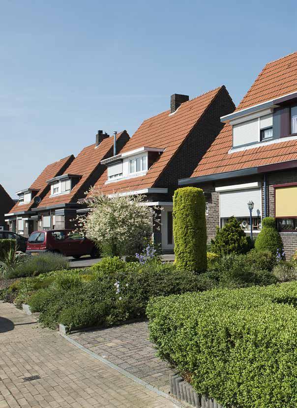 25 Lauradorp Bij de open oproep is er door de buurtgemeenschap Lauradorp een plan ingediend om het bestaande stads- en dorpsgezicht Lauradorp te ontwikkelen tot een duurzame wijk die energiezuinig,