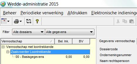 mogelijkheid voorzien om